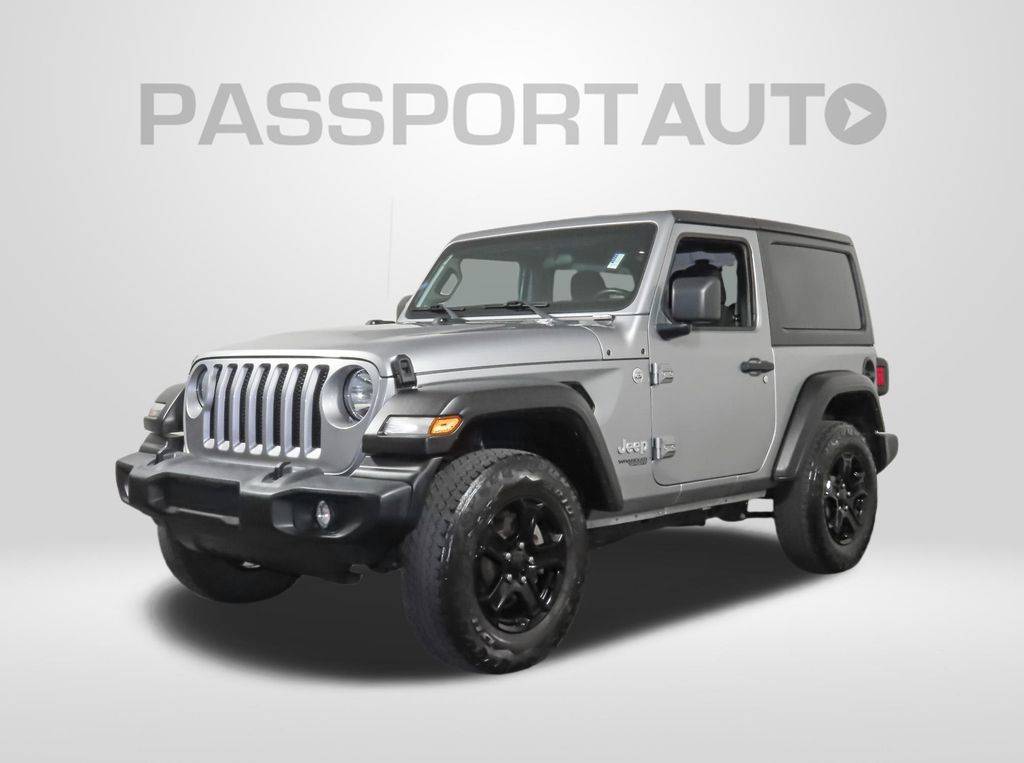 2021 Jeep Wrangler Sport S — SUV — 43,883 mi — Marlow Heights, MD