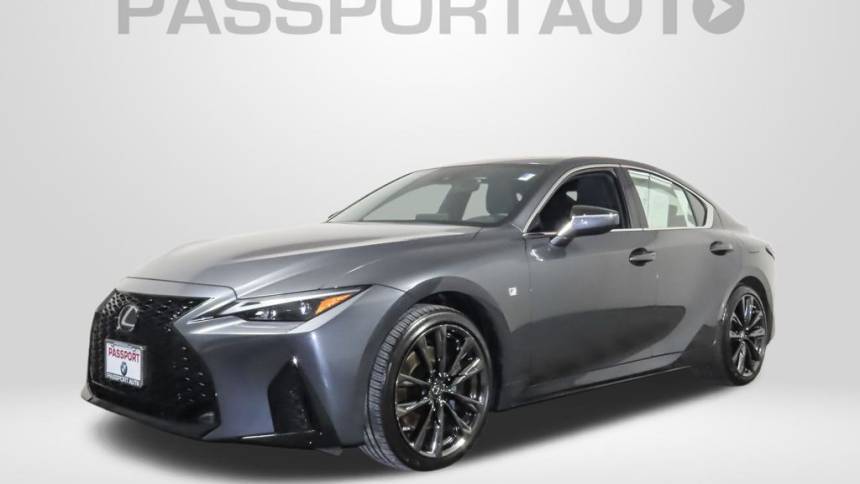 2022 Lexus IS IS 350 F SPORT — Sedan — 8,208 mi — Marlow Heights, MD
