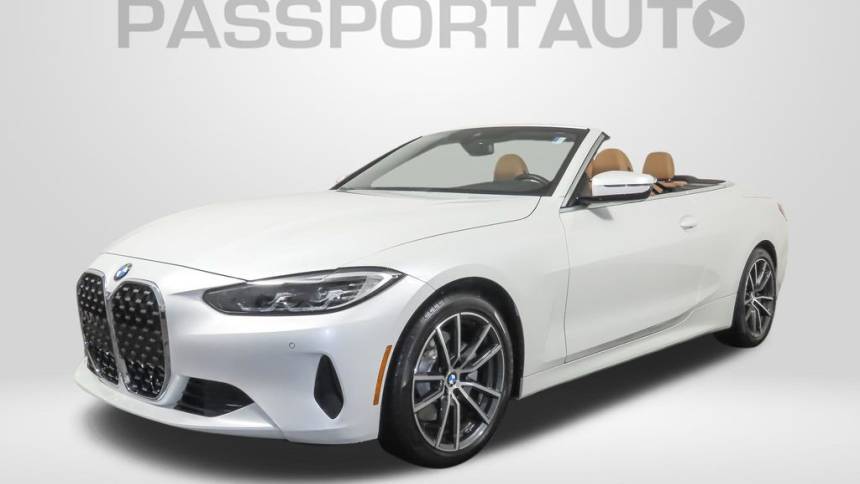 2022 BMW 4 Series 430i — Convertible — 16,403 mi — Marlow Heights, MD