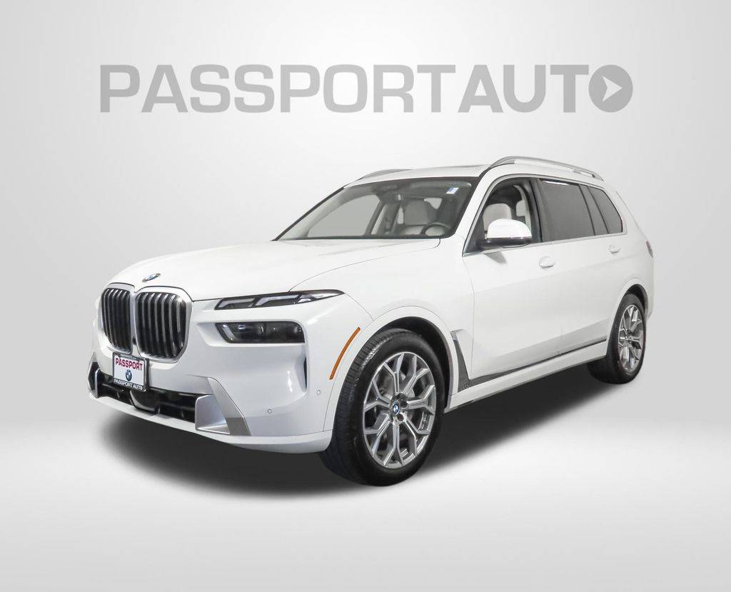 2024 BMW X7 40i — SUV — 12,112 mi — Marlow Heights, MD