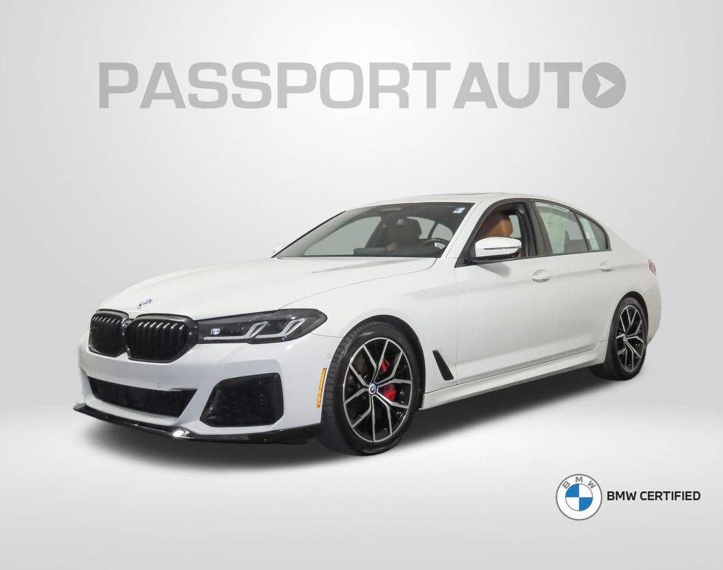 2022 BMW 5 Series M550i — Sedan — 38,696 mi — Marlow Heights, MD