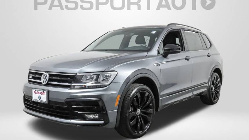 2021 Volkswagen Tiguan SE R-Line Black — SUV — 47,867 mi — Marlow Heights, MD