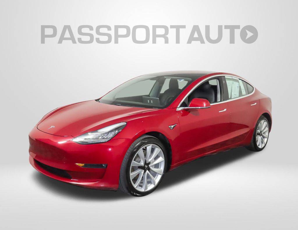 2018 Tesla Model 3 Long Range — Sedan — 31,861 mi — Marlow Heights, MD