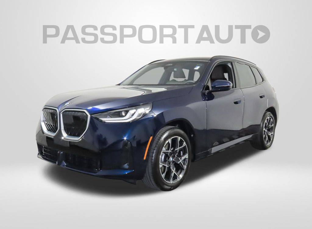 2025 BMW X3 30 — SUV — 1,185 mi — Marlow Heights, MD