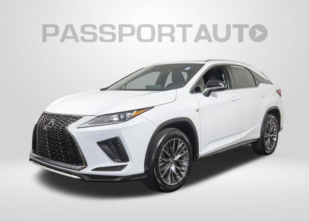 2021 Lexus RX RX 350 F Sport — SUV — 41,408 mi — Marlow Heights, MD