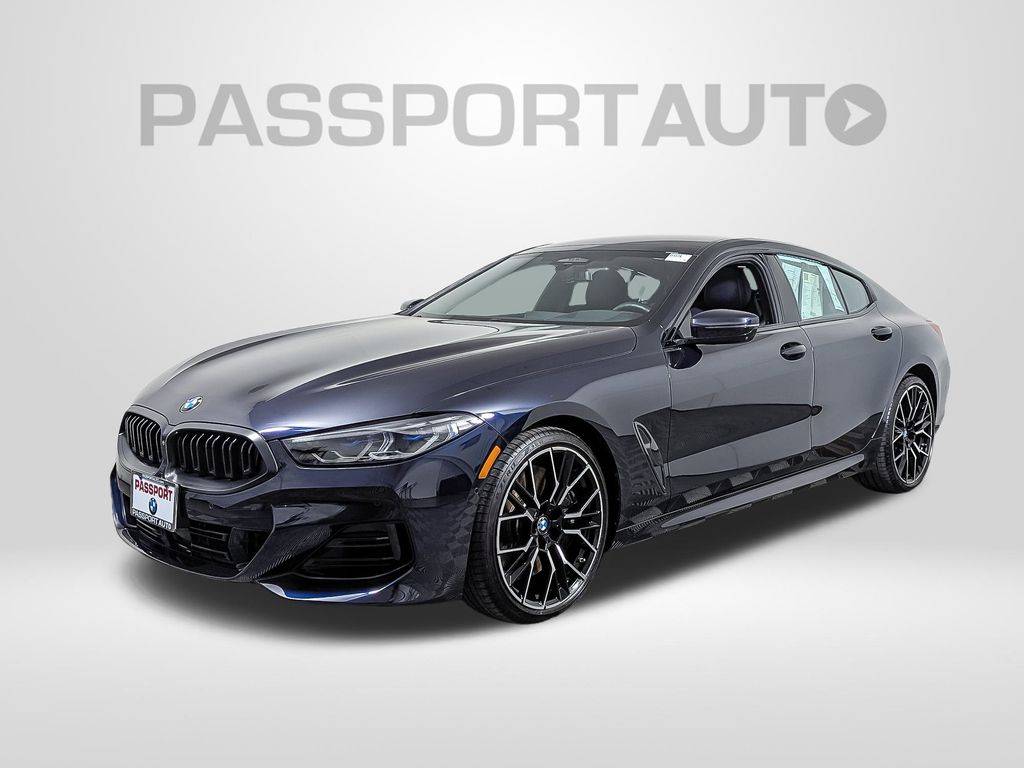 2025 BMW 8 Series 840i — Sedan — 8,887 mi — Marlow Heights, MD