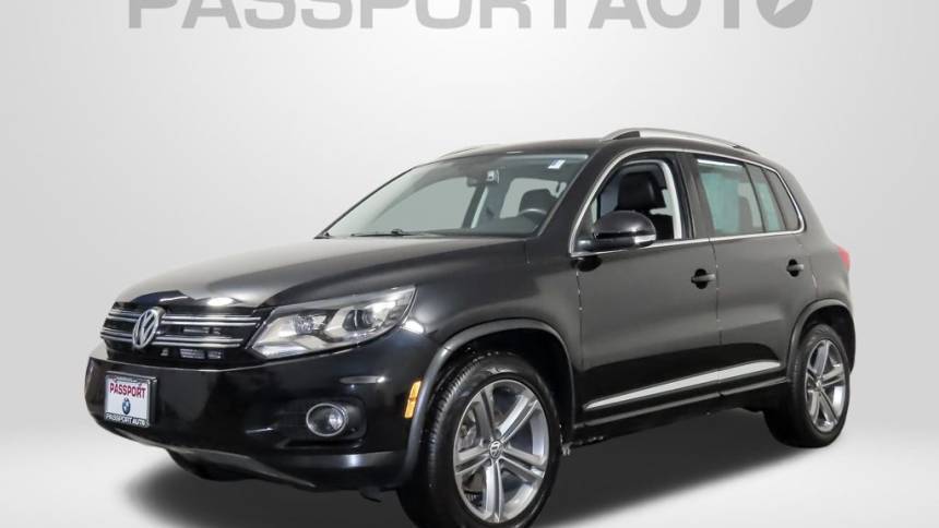 2017 Volkswagen Tiguan Sport — SUV — 40,210 mi — Marlow Heights, MD