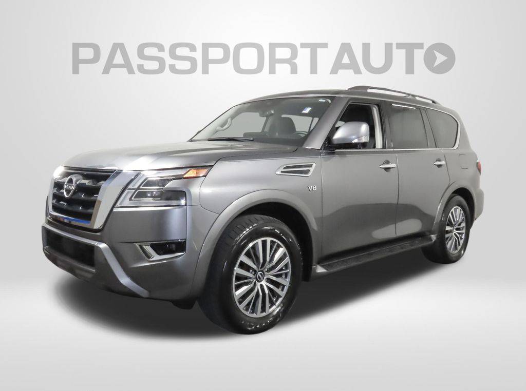 2022 Nissan Armada SL — SUV — 38,210 mi — Marlow Heights, MD
