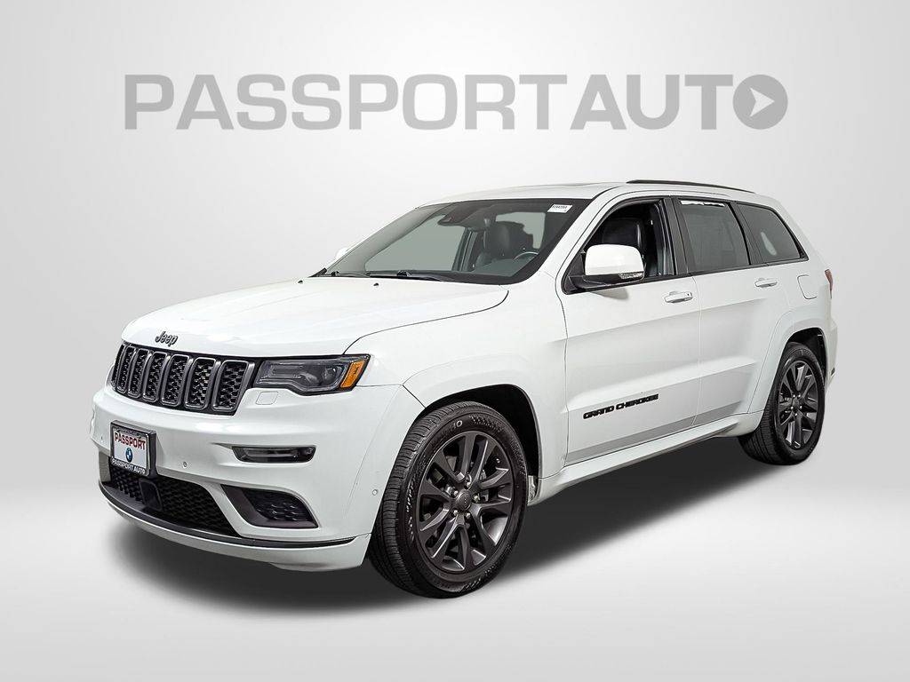 2019 Jeep Grand Cherokee High Altitude — SUV — 59,009 mi — Marlow Heights, MD