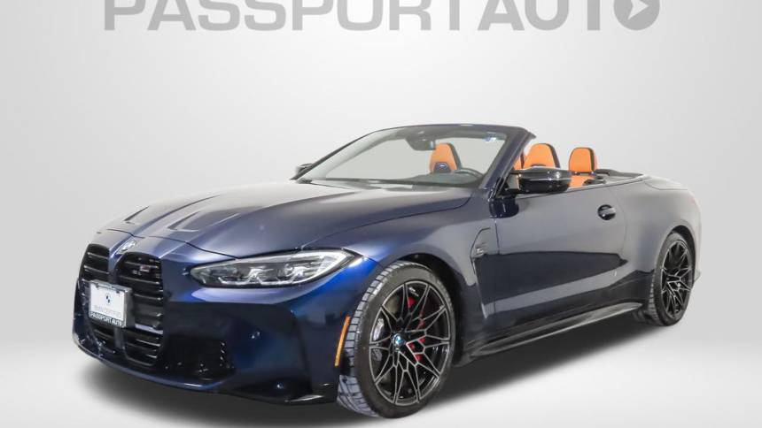2022 BMW M4 Competition — Convertible — 13,350 mi — Marlow Heights, MD