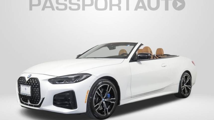 2022 BMW 4 Series M440i — Convertible — 19,341 mi — Marlow Heights, MD