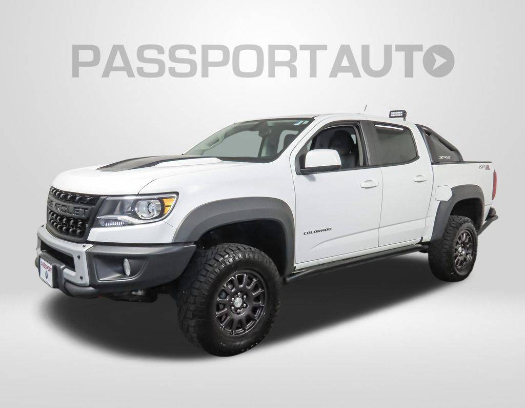 2021 Chevrolet Colorado ZR2 — Pickup Truck — 21,785 mi — Marlow Heights, MD