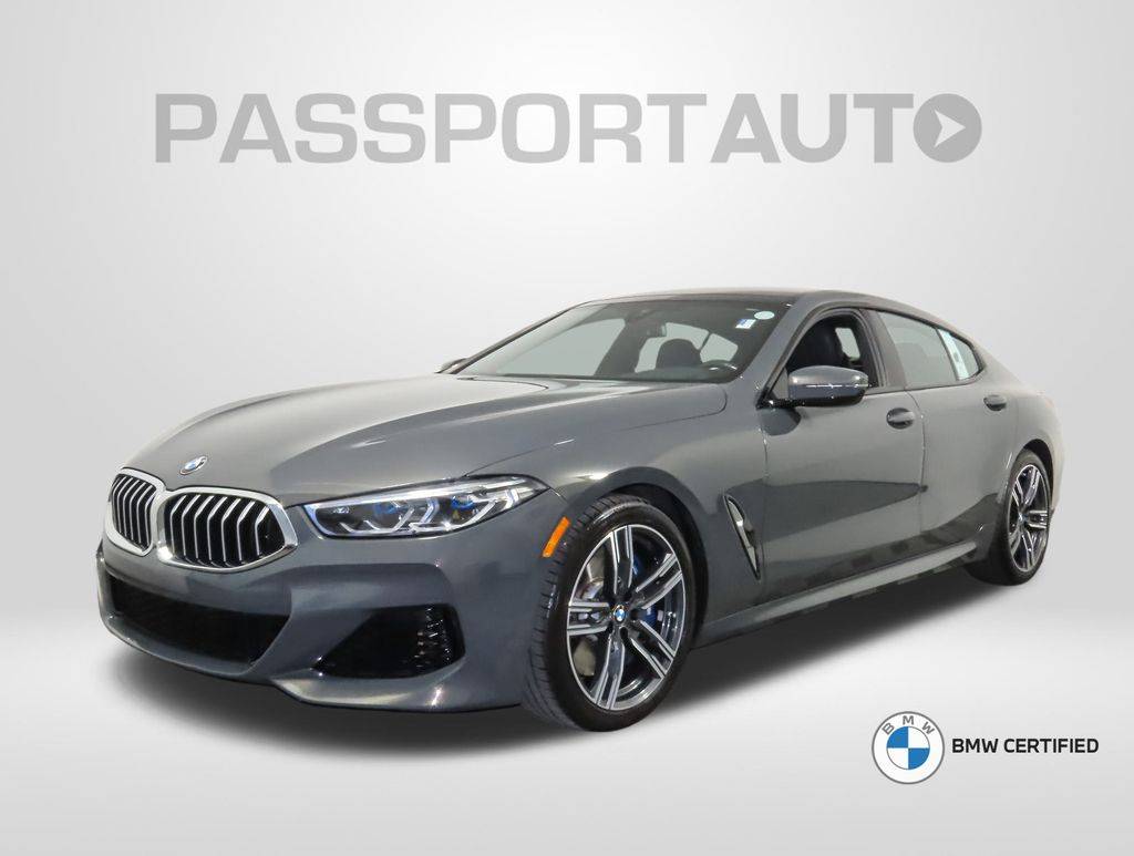 2022 BMW 8 Series 840i — Sedan — 29,228 mi — Marlow Heights, MD