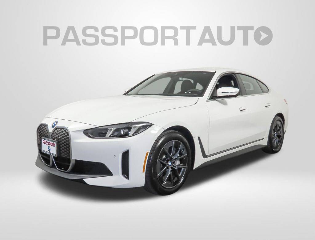 2025 BMW i4 eDrive40 — Sedan — 75 mi — Marlow Heights, MD