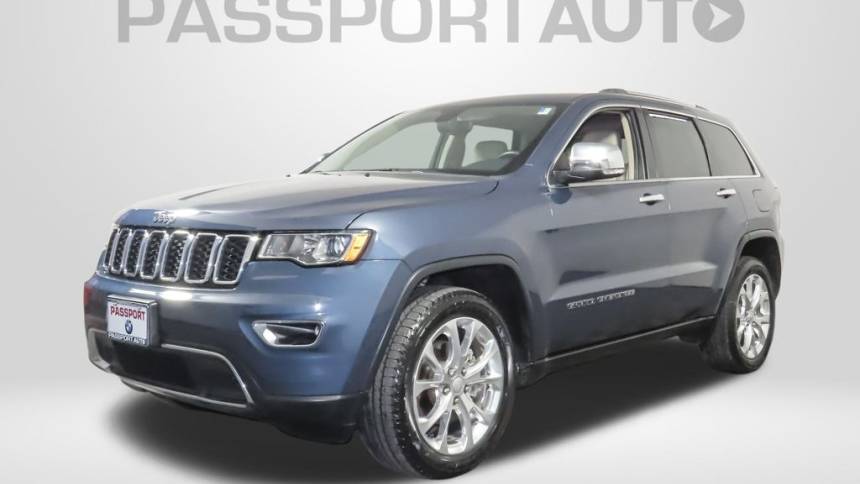 2020 Jeep Grand Cherokee Limited — SUV — 74,504 mi — Marlow Heights, MD