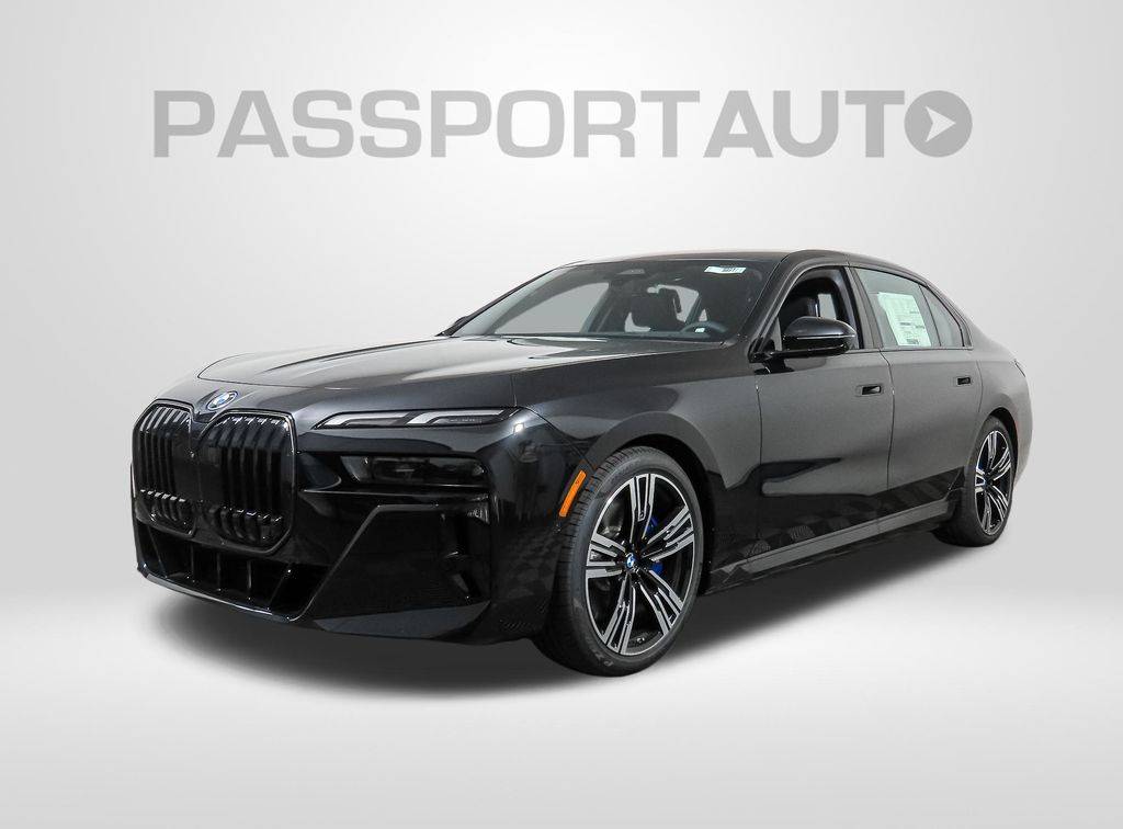 2025 BMW i7 eDrive50