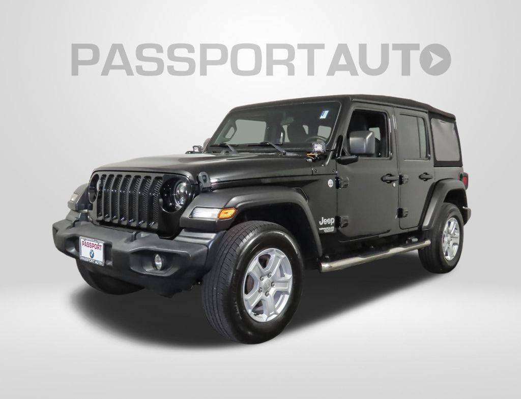 2019 Jeep Wrangler Sport S — SUV — 25,965 mi — Marlow Heights, MD