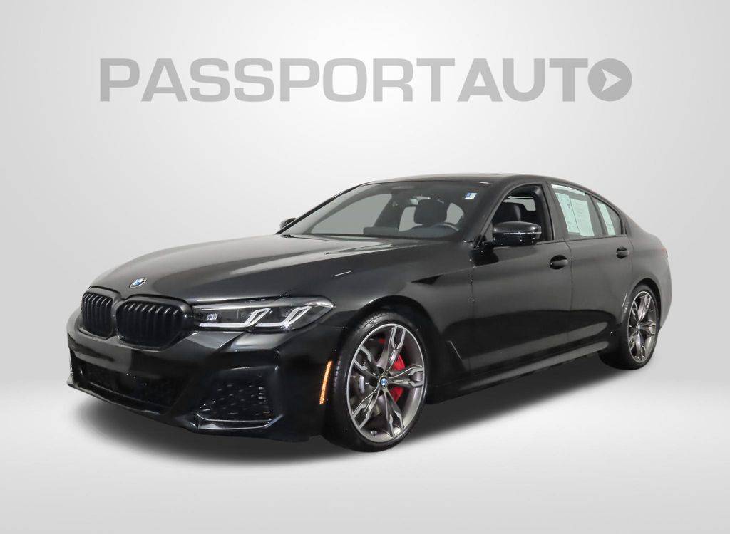 2022 BMW 5 Series M550i — Sedan — 29,905 mi — Marlow Heights, MD