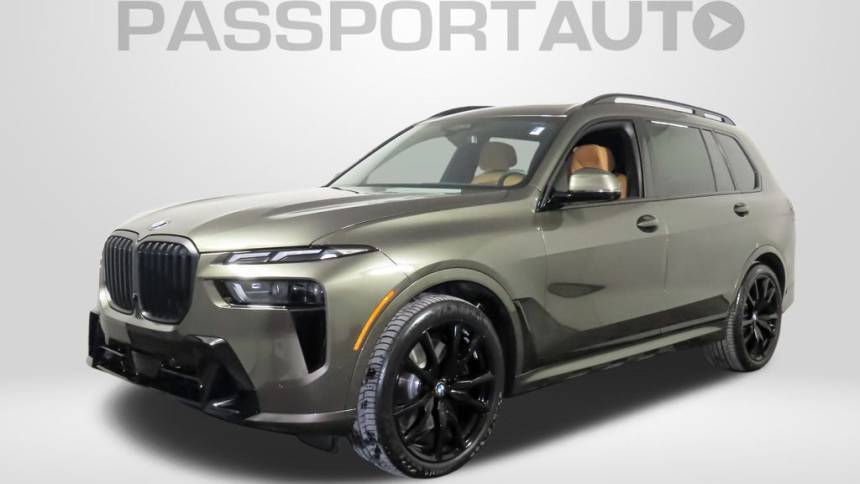 2025 BMW X7 40i — SUV — 1,750 mi — Marlow Heights, MD