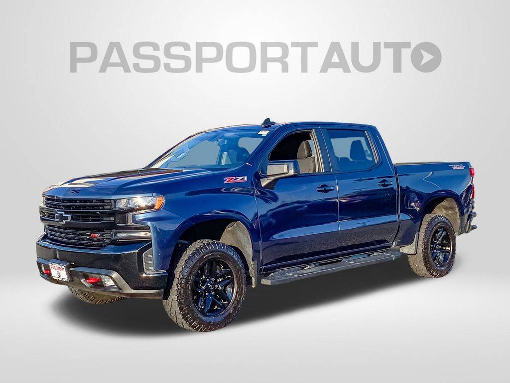 2021 Chevrolet Silverado 1500 LT Trail Boss — Pickup Truck — 74,945 mi — Marlow Heights, MD