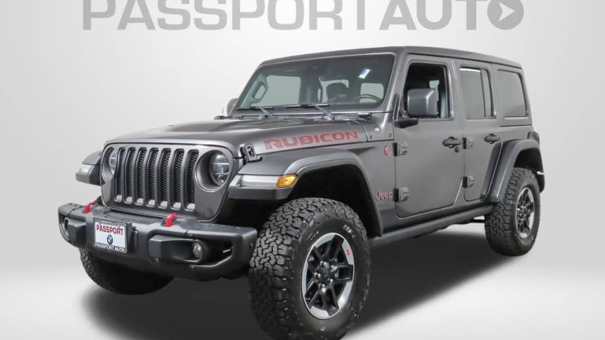 2021 Jeep Wrangler Rubicon — SUV — 55,253 mi — Marlow Heights, MD