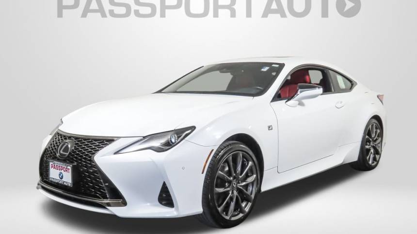 2022 Lexus RC RC 300 F SPORT — Coupe — 34,403 mi — Marlow Heights, MD