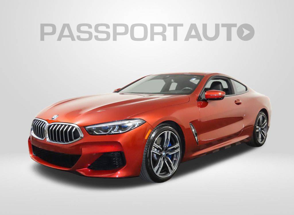 2022 BMW 8 Series 840i — Coupe — 7,652 mi — Marlow Heights, MD