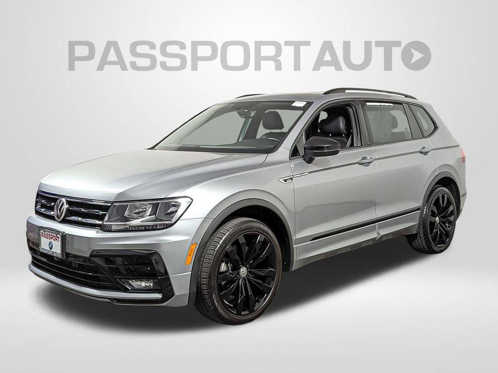2021 Volkswagen Tiguan SE R-Line Black — SUV — 33,630 mi — Marlow Heights, MD