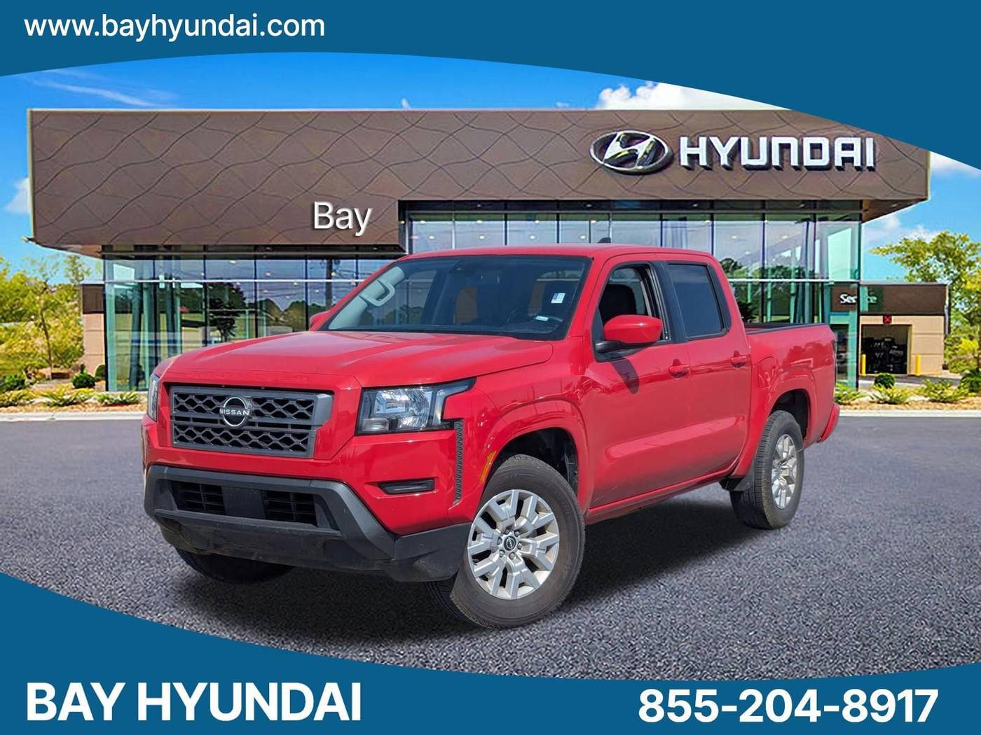 2022 Nissan Frontier SV — Pickup Truck — 47,874 mi — Panama City, FL