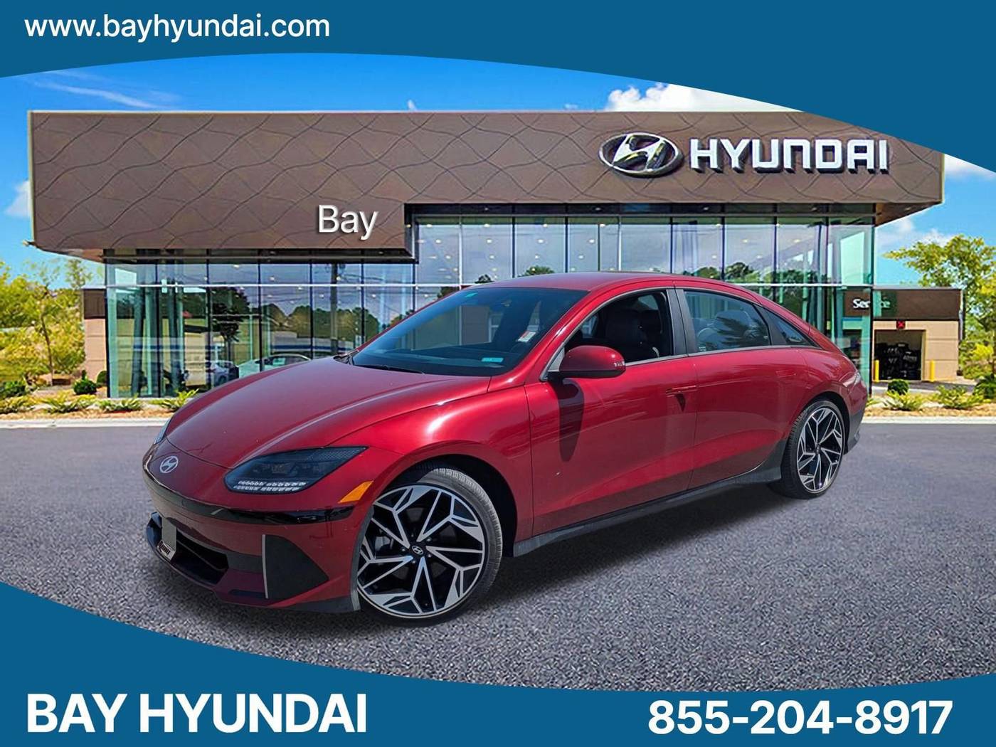 2023 Hyundai IONIQ 6 SEL — Sedan — 28,547 mi — Panama City, FL