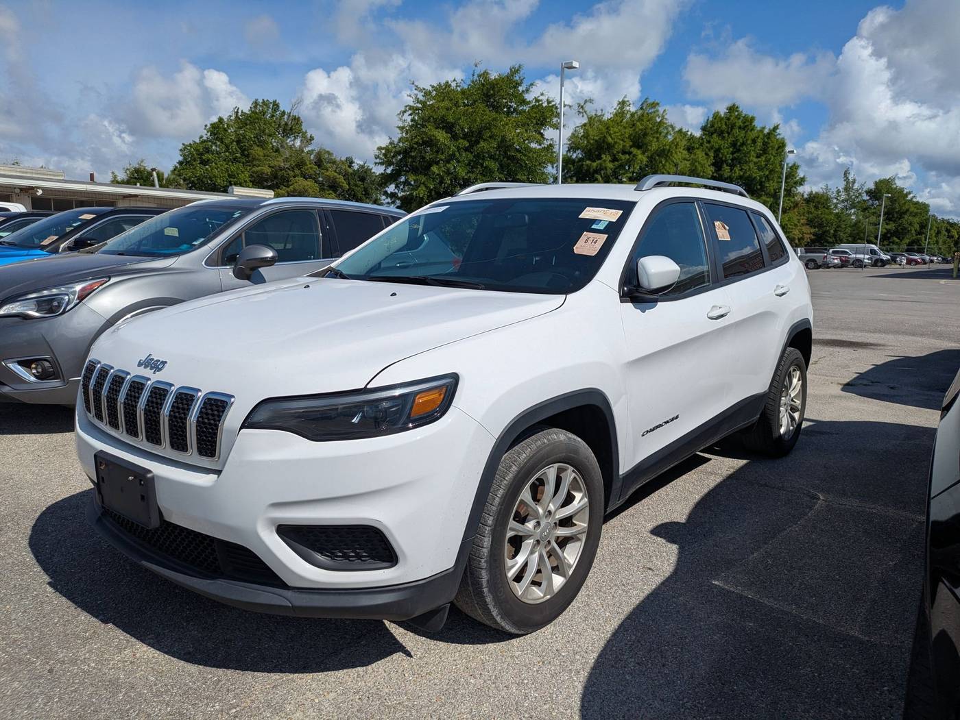 2020 Jeep Cherokee Latitude — SUV — 62,522 mi — Panama City, FL