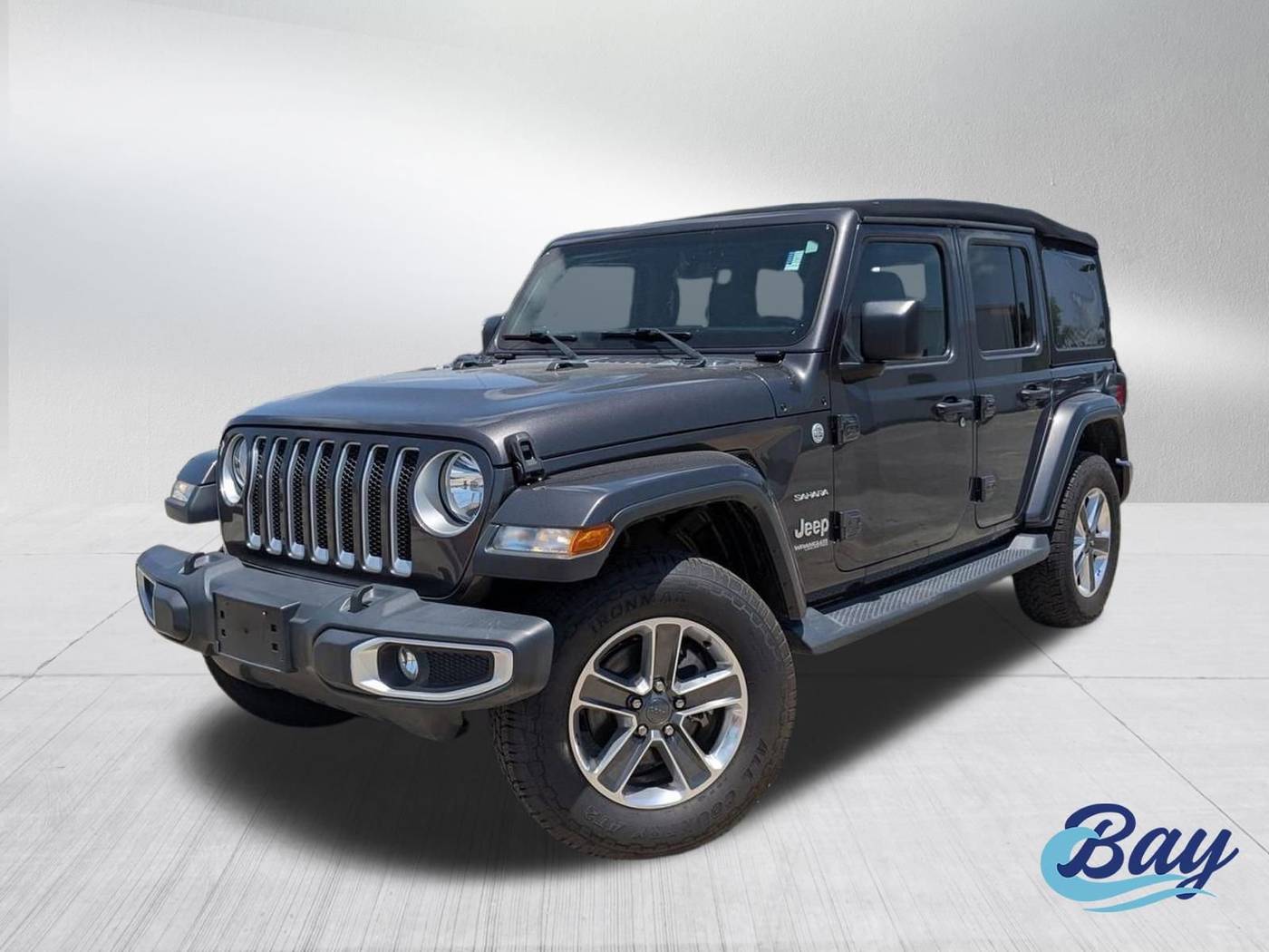 2020 Jeep Wrangler Sahara — SUV — 48,867 mi — Panama City, FL