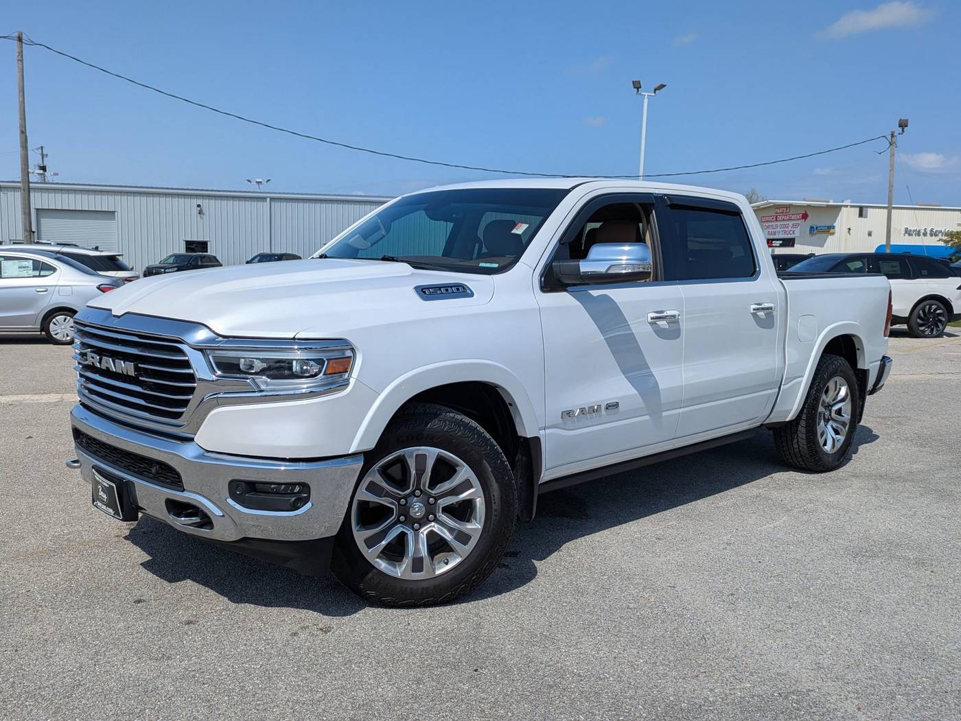 2020 Ram 1500 Longhorn — Pickup Truck — 91,982 mi — Panama City, FL
