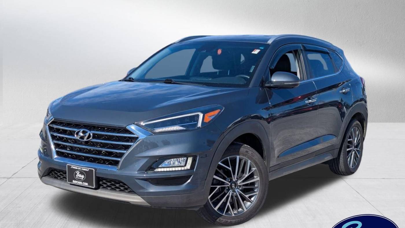 2021 Hyundai Tucson Limited — SUV — 56,341 mi — Panama City, FL