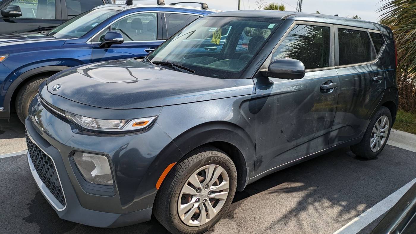 2020 Kia Soul LX — Hatchback — 96,026 mi — Panama City, FL