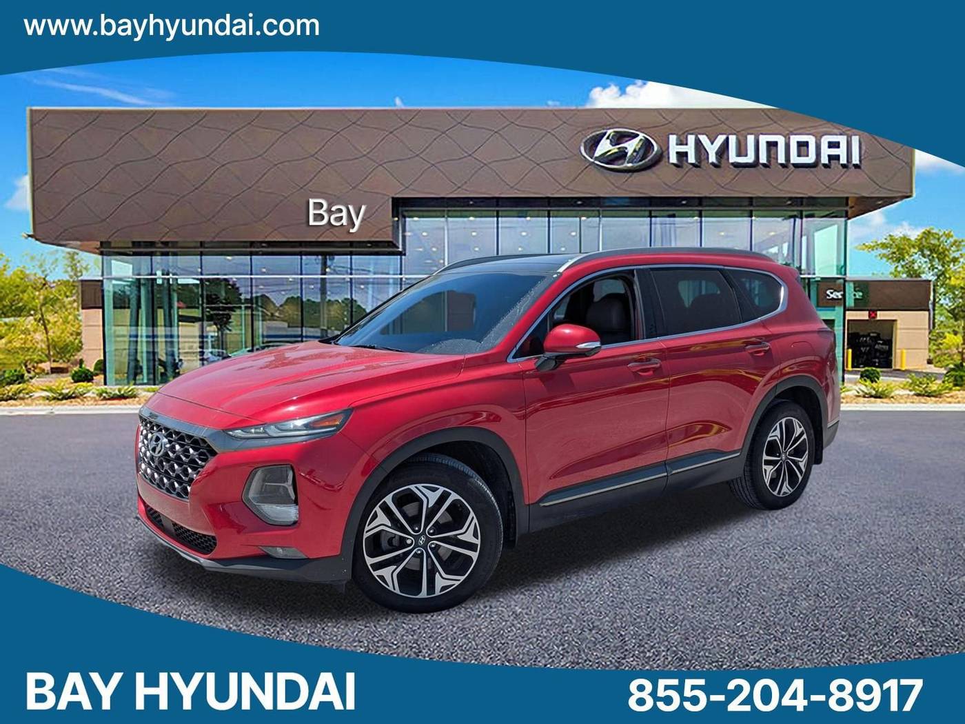 2020 Hyundai Santa Fe Limited — SUV — 64,507 mi — Panama City, FL