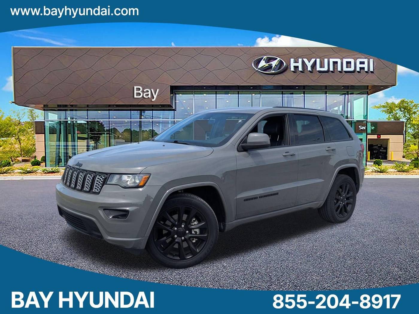 2021 Jeep Grand Cherokee WK Laredo X — SUV — 89,322 mi — Panama City, FL