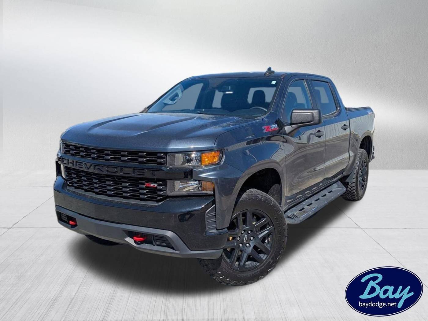 2021 Chevrolet Silverado 1500 Custom Trail Boss — Pickup Truck — 73,384 mi — Panama City, FL