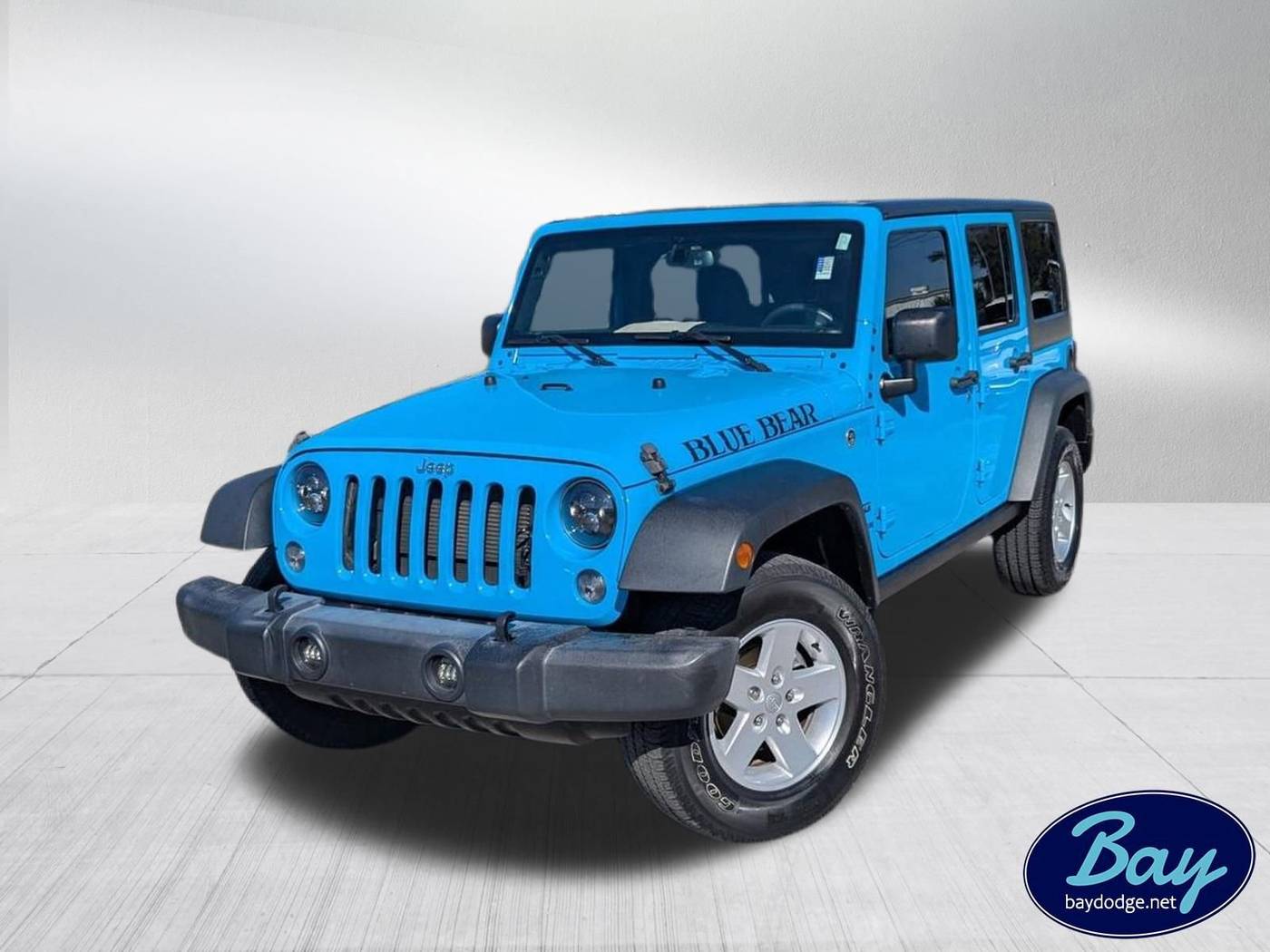 2017 Jeep Wrangler Sport — SUV — 60,521 mi — Panama City, FL