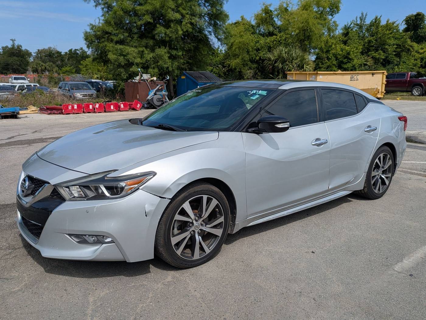 2017 Nissan Maxima SL — Sedan — 95,542 mi — Panama City, FL