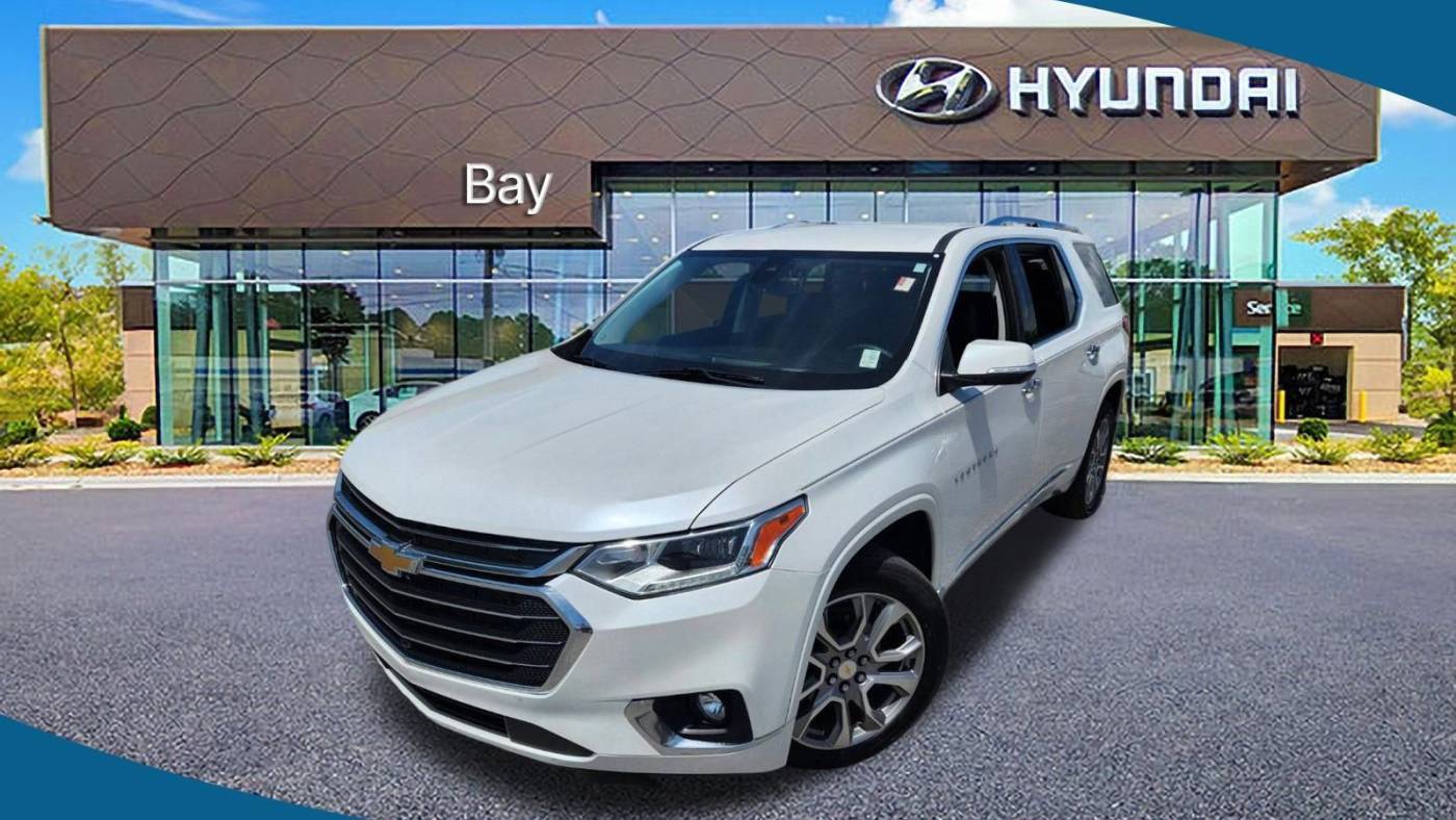 2021 Chevrolet Traverse Premier — SUV — 52,206 mi — Panama City, FL