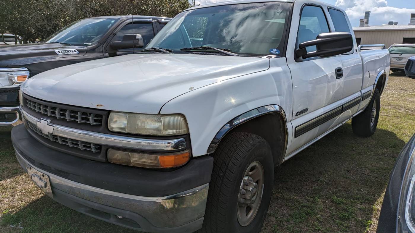 1999 Chevrolet Silverado 2500 LS — Pickup Truck — 202,168 mi — Panama City, FL