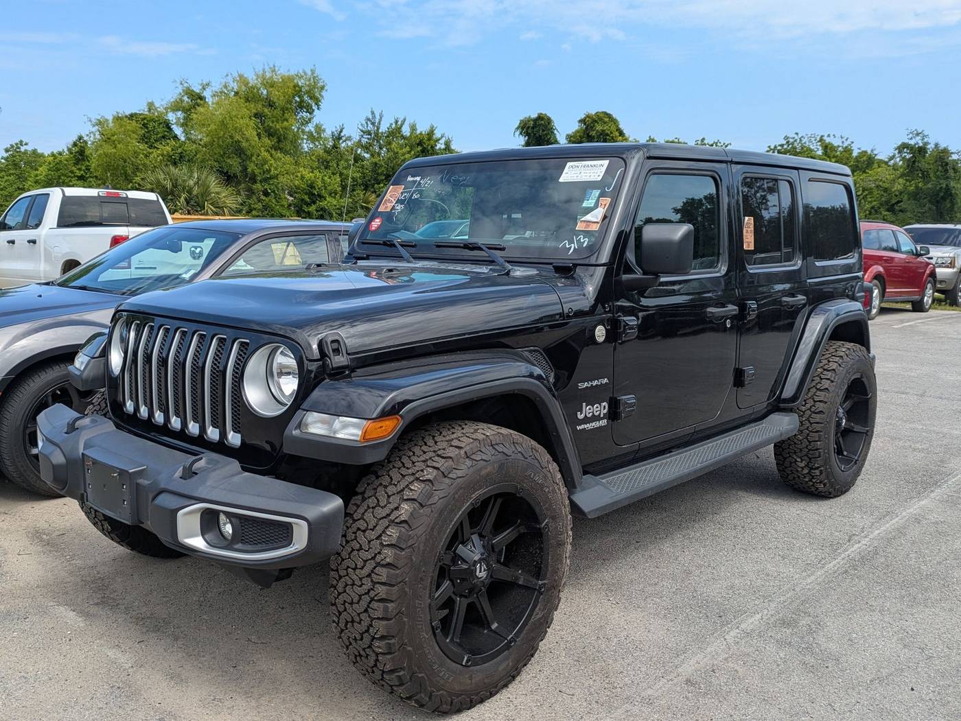 2021 Jeep Wrangler Sahara — SUV — 36,105 mi — Panama City, FL