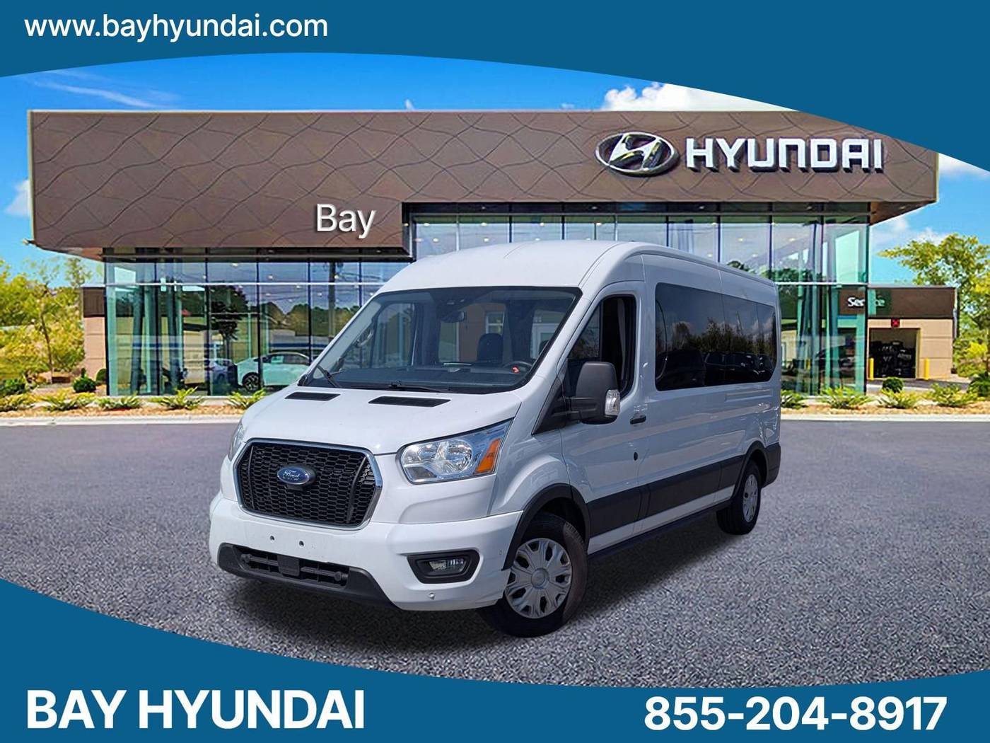 2021 Ford Transit Passenger Wagon T-350 XL — Passenger Van — 74,008 mi — Panama City, FL