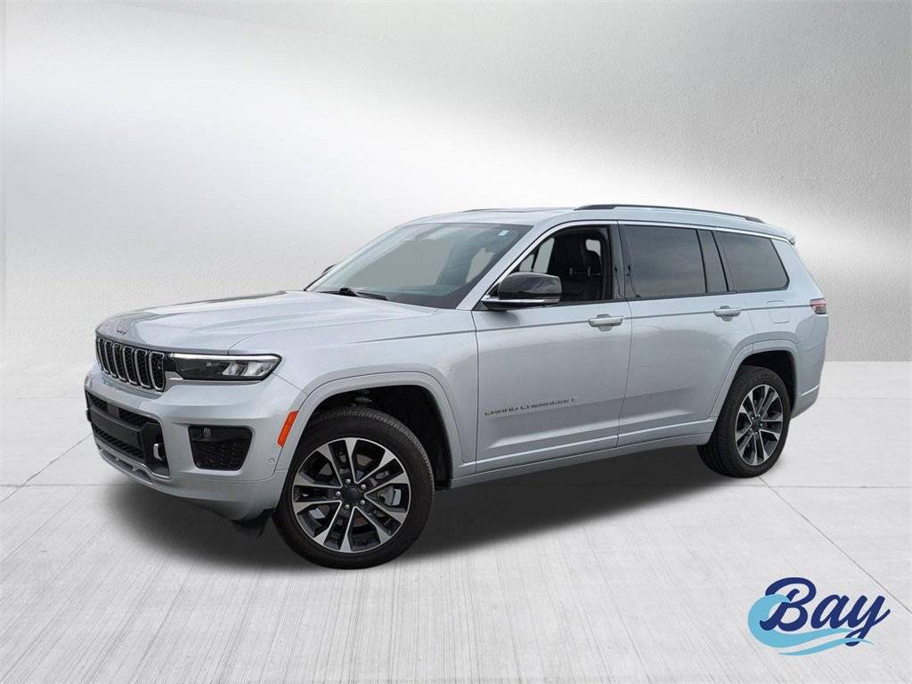 2023 Jeep Grand Cherokee Overland — SUV — 21,880 mi — Panama City, FL
