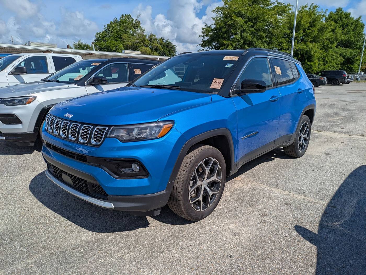 2024 Jeep Compass Limited — SUV — 24,136 mi — Panama City, FL