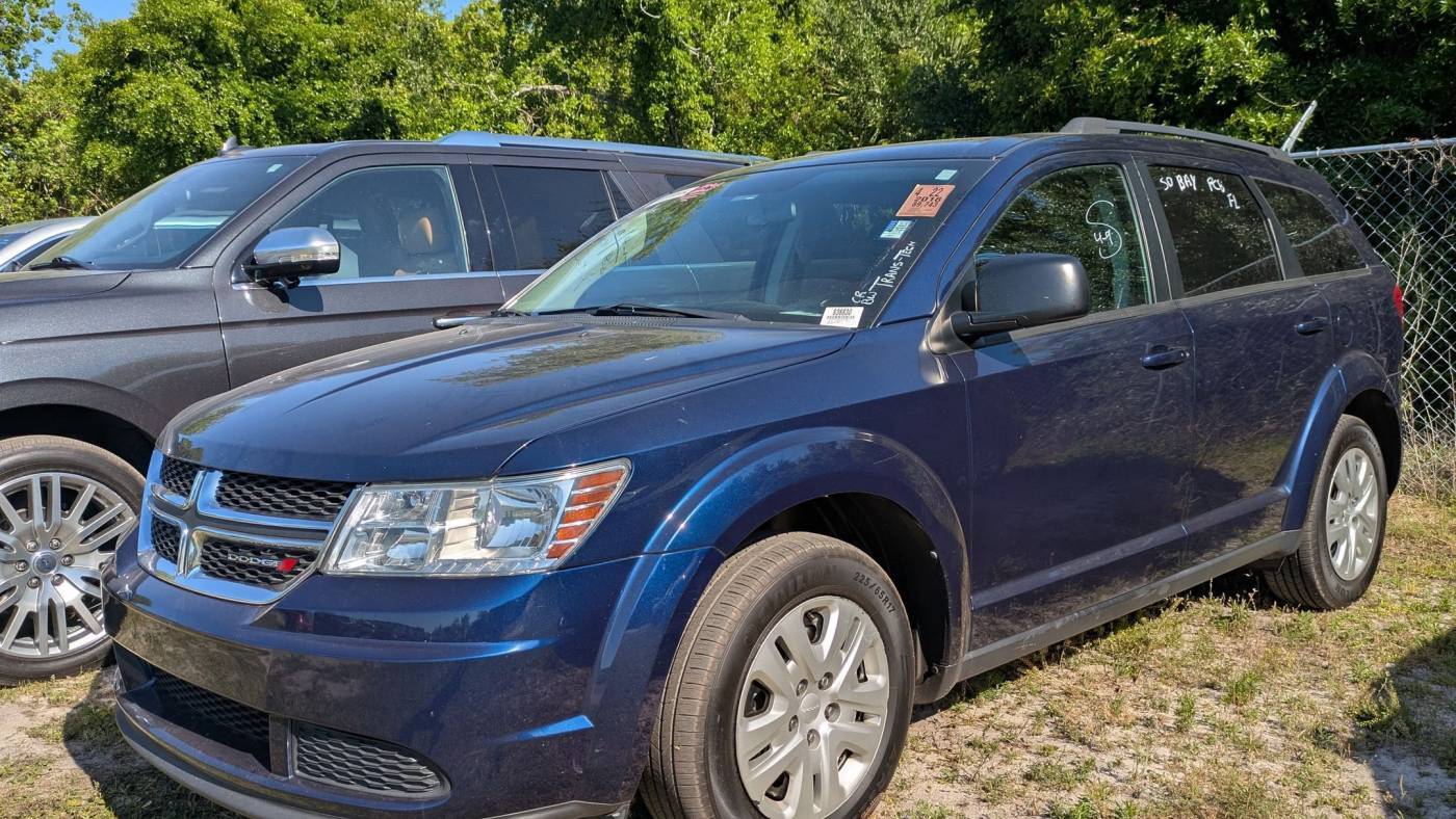 2018 Dodge Journey SE