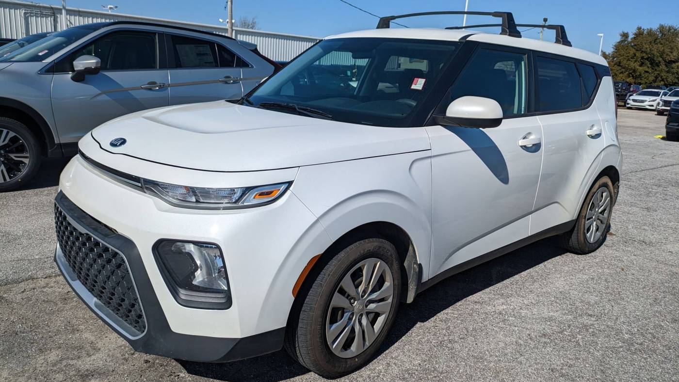 2021 Kia Soul LX — Hatchback — 133,290 mi — Panama City, FL
