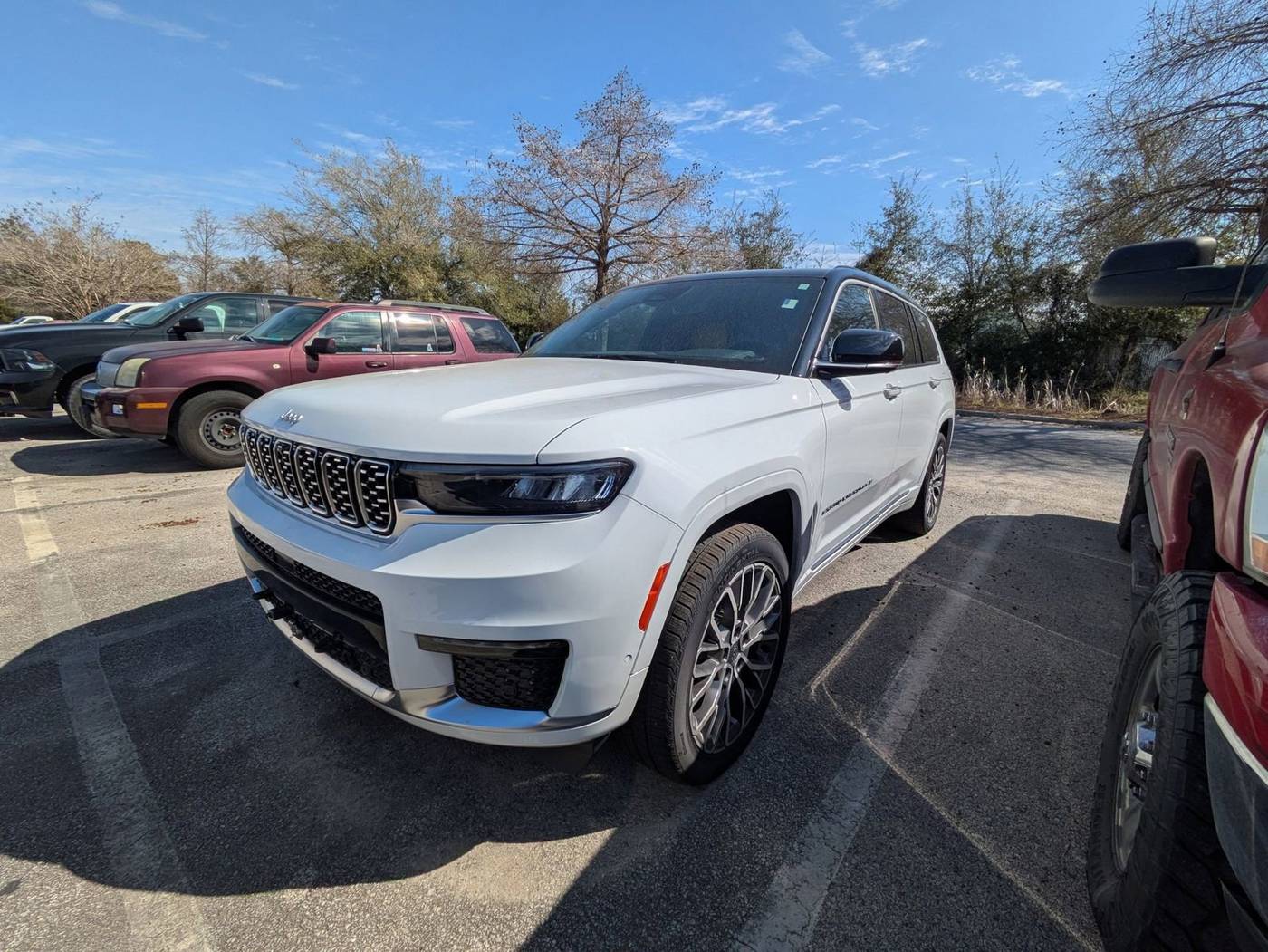 2024 Jeep Grand Cherokee Summit Reserve — SUV — 1,694 mi — Panama City, FL