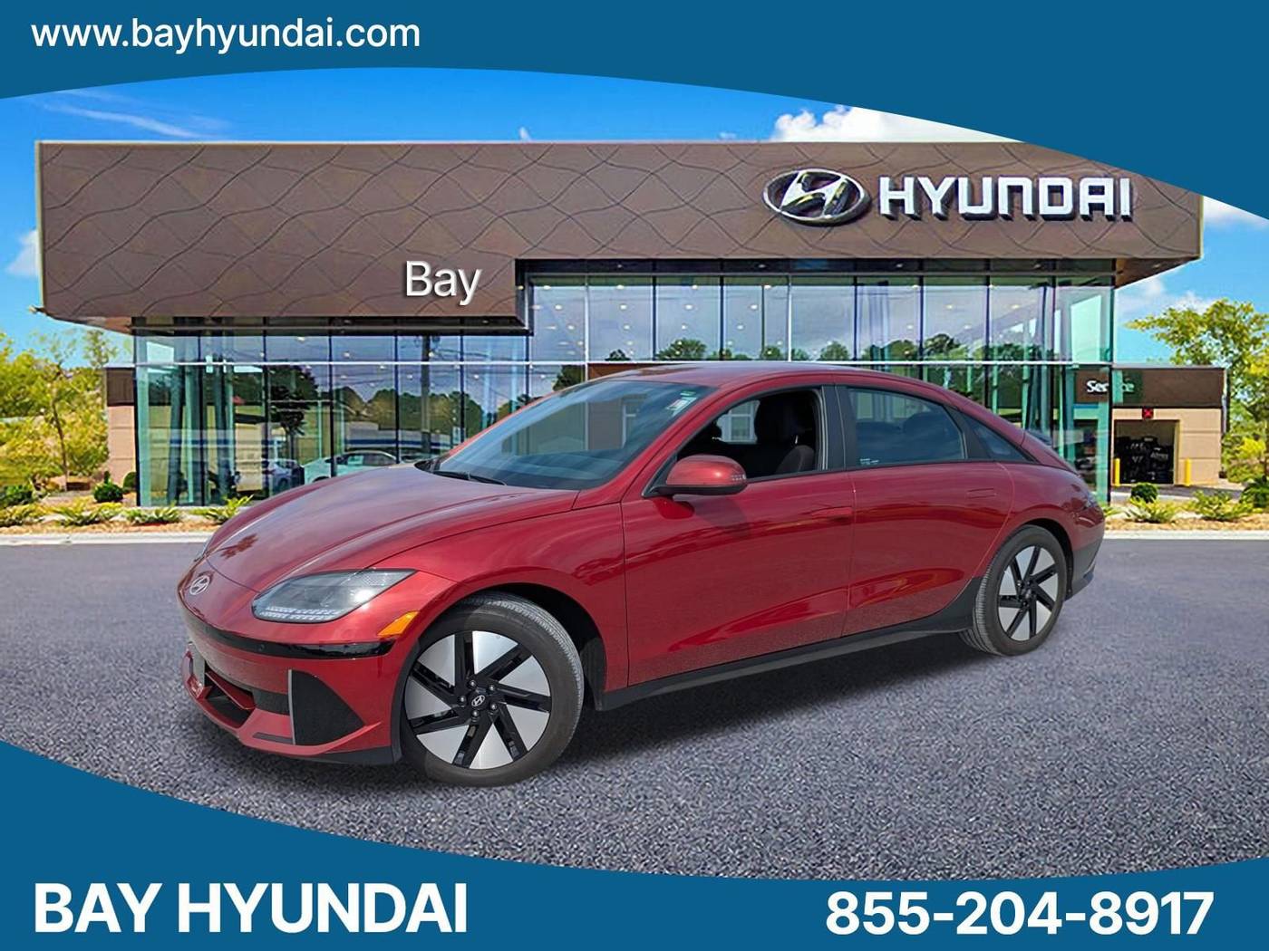 2023 Hyundai IONIQ 6 SE — Sedan — 9,221 mi — Panama City, FL